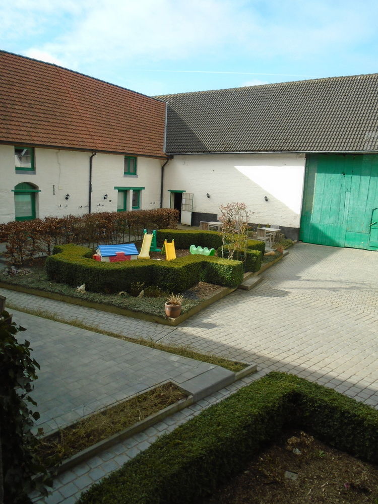 B&B De Oude Winning Riemst Exteriör bild
